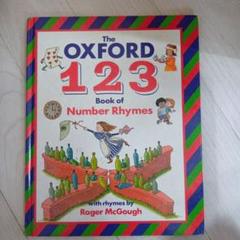 The OXFORD 123 Book of Number Rhymes親子英語