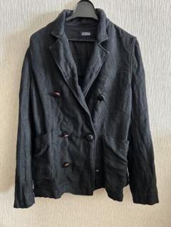 JOURNAL STANDARD 麻ジャケット セール】リネンミックスノーカラージャケット（ノーカラー