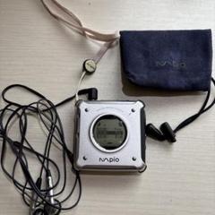 中古品　シリコンオーディオプレーヤー　ＡＤ−ＤＭＧ128ｐｌｕｓ CDRom付 中古品 シリコンオーディオプレーヤー AD−DMG128plus