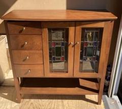 曙工芸製作所 オーロラ ステンドグラス キャビネット 曙工芸製作所 オーロラ ステンドグラス キャビネット - メルカリ