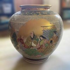 九谷永山 花と鳥の装飾 陶器の花瓶or壺 2025年最新】九谷焼壺の人気アイテム - メルカリ