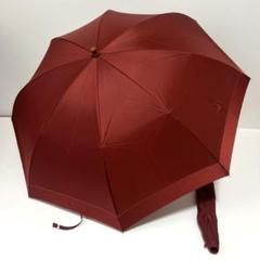 ChristianDior トロッター 折りたたみ傘 アンブレラ ボルドー