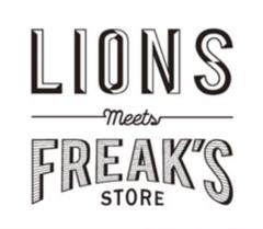 ピンバッチ　ライオンズ×FREAKS STORE コラボグッズ