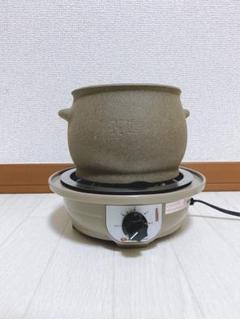 【中古美品】ファンジン⭐︎よもぎ蒸し用壺 imgrc0093552125.jpg