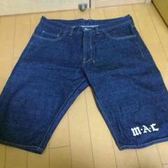 ぎゃんSWAGGER×MACKDADDY ダークブルーデニム 2025年最新】MACKDADDY メンズ デニム・ジーンズの人気アイテム