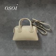 【入手困難❗️】正規品　osoi boat ワンショルダーバッグ　レザーブラウン 2025年最新】osoi boatの人気アイテム - メルカリ