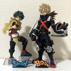 BANDAI - SMSPヒロアカ 緑谷 B賞 アミューズメント一番くじ BWFC 造形王 SUPER MASTER STARS