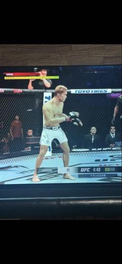 EA SPORTS UFC 5 欧州版 PS5 プレイステーション5 朝倉海