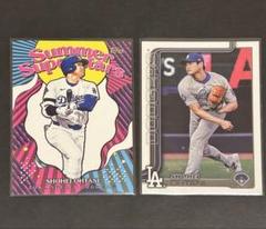 MLB 2025 TOPPS SERIES 2 大谷翔平 2枚セットのサムネイル