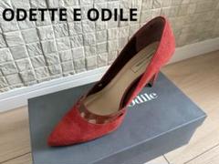 最終値下げ　odette e odeal セパレートオープンパンプス　24 新品 ODETTE E ODILE（オデットエオディール）の「インサイド