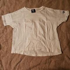 Champion ホワイト Tシャツ 100