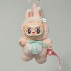POPMART Mokoko Close to Sweet Labubu ピンク