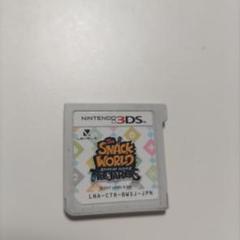 スナックワールド トレジャラーズ 3DS ソフト