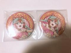 ラブライブ サンシャイン Aqours CYaRon! 黒澤ルビィ 缶バッジ