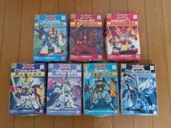 新品未組立「SDガンダムフォース プラモデル7体セット」