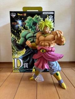 ドラゴンボール フィギュア ブロリー 一番くじ D賞 VSオムニバスZのサムネイル