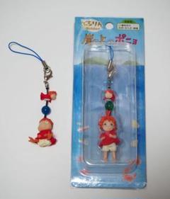スタジオジブリ 崖の上のポニョ ぶらりんホルダー おさかなからおんなのこ スタジオジブリ 崖の上のポニョ ぶらりんホルダー おさかなから