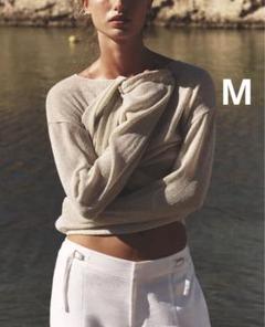 2025年最新】ZARA レディース 長袖 Tシャツ・カットソーの人気