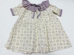 ワンピース apolina ida dress MTO 2020SS apolina kids♡IDA DRESS ivory5-7y