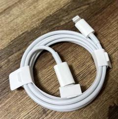 type-C to apple純正 Lightningケーブル 2本