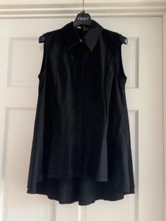 美品 FOXEY NEW YORK ピンク チュニック 半袖 ニット 2104102135771_01.jpg