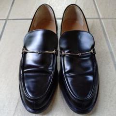 GUCCI ホースビットローファー 36½（約23.5cm）1996年製 GUCCI ホースビットローファー 36½（約23.5cm）1996年製 - メルカリ