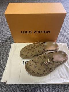 【美品】 ✨Louis Vuitton✨ モノグラム イージーライン ミュール 2025年最新】ルイヴィトンイージーラインミュールの人気アイテム