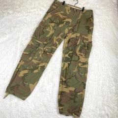 『Abercrombie & Fitch』（38) カモフラ カーゴパンツ