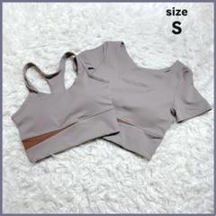 新品✨ ＣＮＹＡ スポーツウェア 2点セット スポーツブラ Tシャツ