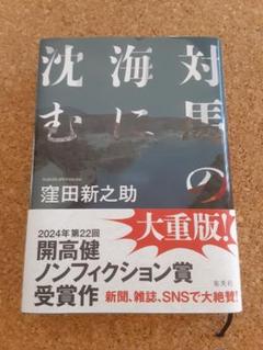 対馬の海に沈む
