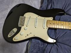 送料無料の通販 2003年9月購入ブラッキーERICクラプトンモデルFENDER USA - メルカリ ギター