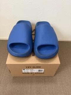28.5 adidas YEEZY Slide Azure イージー　スライド 6/1発売｜adidas YEEZY Slide 