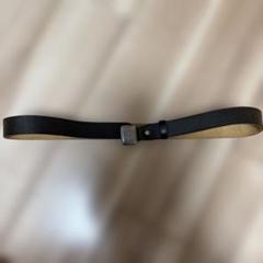 『VINCENNES LEATHER BELT』(VINTAGE BLACK)
