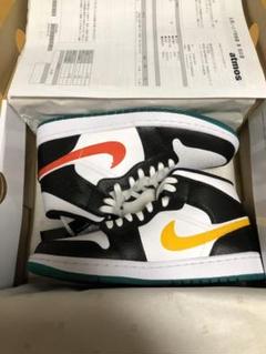 NIKE WMNS AIR JORDAN 1 MID 26cm ジョーダン 1