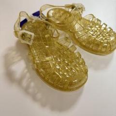 新品 MEDUSE メデュース ラメ サンダル 26