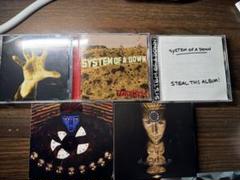SYSTEM OF A DOWN 5枚セット