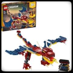 レゴ(LEGO) クリエイター ファイヤー・ドラゴン 31102