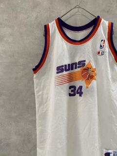 NBAフェニックスサンズ バスケ ゲームシャツ ユニフォーム 2XL 90s 90'sフェニックスサンズPhoenix Sunsゲームシャツユニフォーム