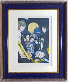デュラララ!! ヤスダスズヒト 直筆サイン シリアルナンバー入り 版画 デュラララ!! ヤスダスズヒト 直筆サイン シリアルナンバー入り
