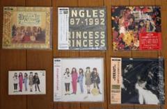 未開封含む美品6点セット プリンセスプリンセス CD アルバム カセット 限定