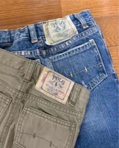 デニム　【お値下げ】【超美品】ラルフローレン ボーイズ 120cm 2本セットのサムネイル