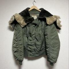 【極美品‼️】80s~90s alpha industries n2-b ネイビー ALPHA INDUSTRIES(アルファインダストリーズ) 80-90s USA製 N-2B
