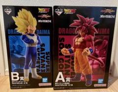 最終値下げ【未開封】一番くじ　ドラゴンボール 悟空　ベジータ　3点セット 新品未開封]ドラゴンボール 一番くじ 孫悟空 ベジータ 超サイヤ
