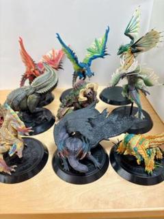 モンスターハンター スタンダードモデル 9体まとめ売り フィギュア モンスターハンター スタンダードモデル 9体まとめ売り
