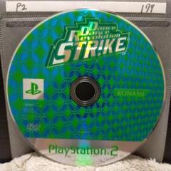 ダンスダンスレボリューションSTRIKE【PS2ディスクのみ】動作品！