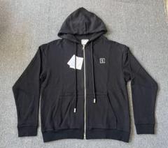 WOOYOUNGMI 23AW ロゴ ジップアップ パーカー L