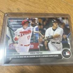 2025年最新】topps 大谷 松井の人気アイテム - メルカリ