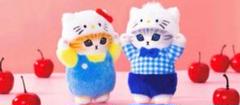 新品未開封★サンリオキャラクターズ ミニマスコット２個★期間限定価格★モフサンド