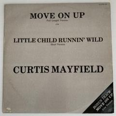 UKオリジナル盤】CURTIS MAYFIELD / MOVE ON UP - メルカリ