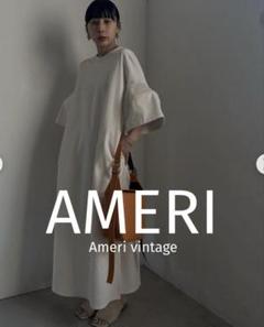 【美品】Ameri OTONA TOWER SLEEVE LONG TOP 美品☆ OTONA TOWER SLEEVE LONG TOP - メルカリ